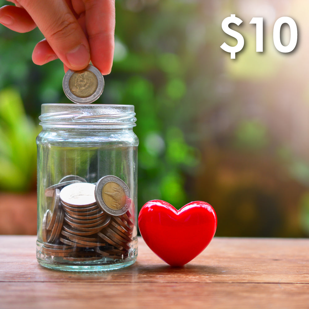 $10 Donation