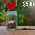 $500 Donation